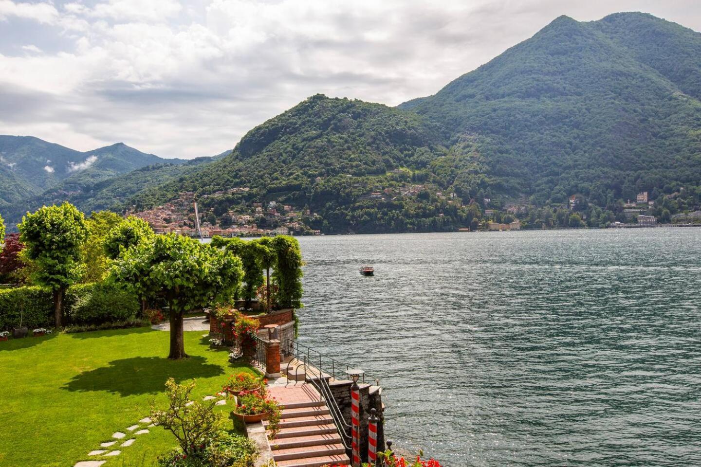 Villa Noseda Moltrasio Exterior photo